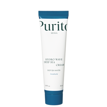 Purito Seoul Hydro Wave Deep Sea Cream 50 мл  — Зволожуючий крем з морською водою