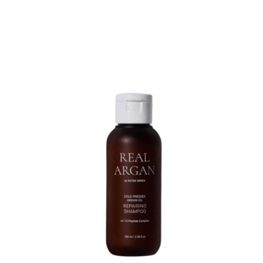 Rated Green Real Argan Repairing Shampoo 100 мл — Відновлюючий шампунь з арганововою олією (міні)