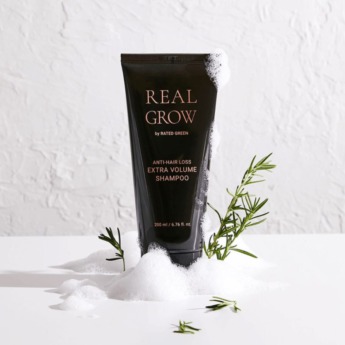 Rated Green Real Grow Anti-Hair Loss Extra Volume Shampoo