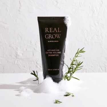 Rated Green Real Grow Anti-Hair Loss Extra Volume Shampoo — Укрепляющий шампунь для объема волос