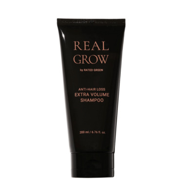 Rated Green Real Grow Anti-Hair Loss Extra Volume Shampoo — Укрепляющий шампунь для объема волос