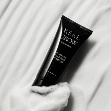 Rated Green Real Grow Anti-Hair Loss Treatment Shampoo — Лікувальний шампунь проти випадіння волосся
