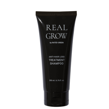 Rated Green Real Grow Anti-Hair Loss Treatment Shampoo — Лікувальний шампунь проти випадіння волосся
