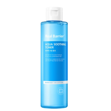 Real Barrier Aqua Soothing Toner 200 мл — Успокаивающий тонер для лица с гиалуроновой кислотой