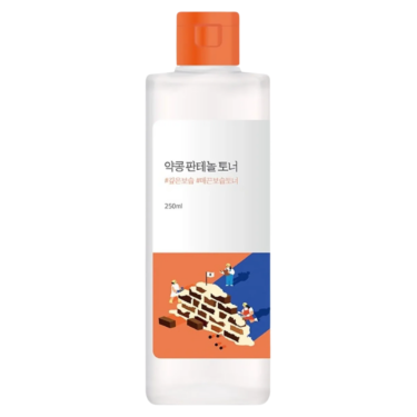 Round Lab Soybean Panthenol Toner 250 мл — Відновлюючий тонер з пантенолом