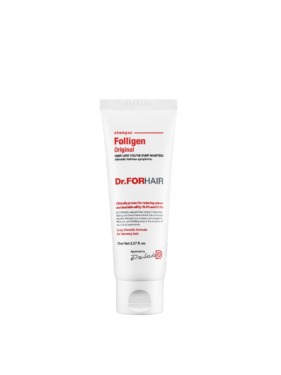 Dr.FORHAIR Folligen Shampoo 70 мл — Зміцнюючий шампунь проти випадіння волосся (міні)