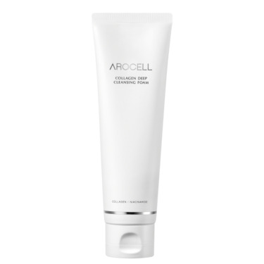 Arocell Collagen Deep Cleansing Foam — Пенка для глубокого очищения кожи с коллагеном