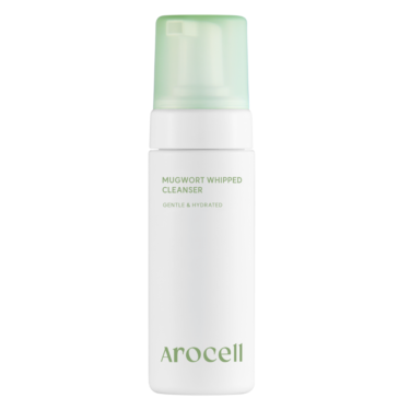 Arocell Mugwort Whipped Cleanser — Гіпоалергенна пінка для вмивання з екстрактом полину