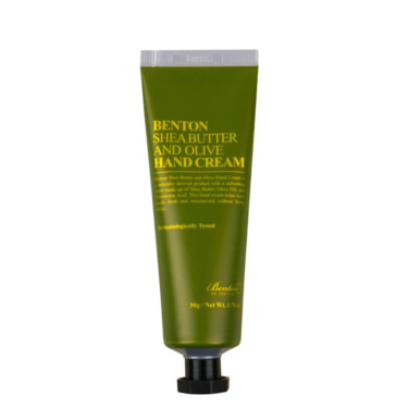 Benton Shea Butter and Olive Hand Cream — Крем для рук з оліями ши і оливи