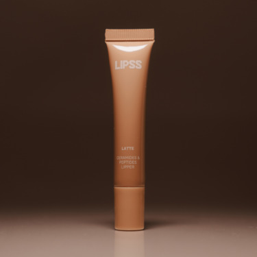 Lipss Lipper Latte 8 мл — Блеск для губ с ароматом латте Lipss Lipper Latte 8 мл — Блеск для губ с ароматом латте