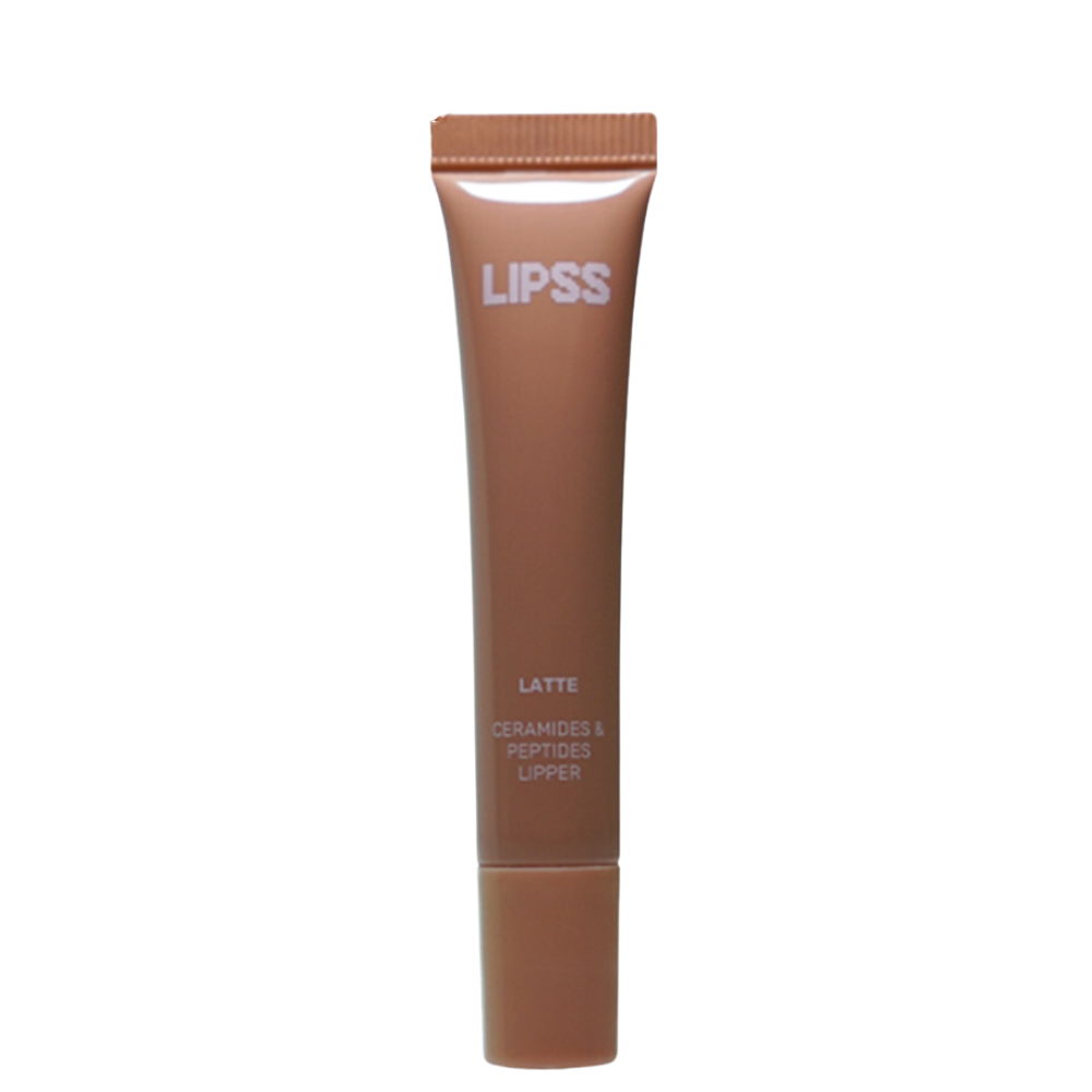 Блиск для губ Латте Lipss Lipper Latte Lipss Lipper Latte 8 мл — Блеск для губ с ароматом латте