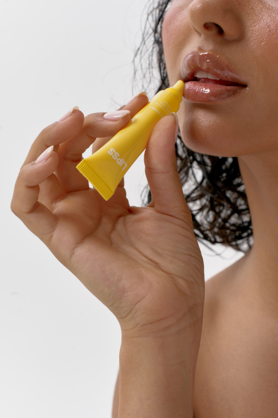 Lipss Lipper Lemon Sorbet — Блиск для губ з ароматом лимонного сорбету Lipss Lipper Lemon Sorbet — Блиск для губ з ароматом лимонного сорбету