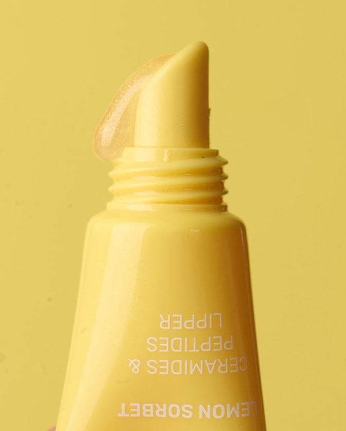 Lipss Lipper Lemon Sorbet — Блиск для губ з ароматом лимонного сорбету Lipss Lipper Lemon Sorbet — Блиск для губ з ароматом лимонного сорбету