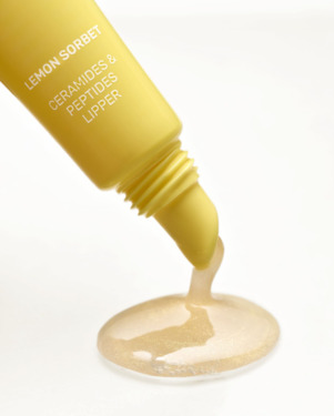 Lipss Lipper Lemon Sorbet — Блиск для губ з ароматом лимонного сорбету Lipss Lipper Lemon Sorbet — Блиск для губ з ароматом лимонного сорбету