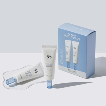 Набор Dr.Ceuracle Hyal Reyouth Moist Sun Duo Set — Набор увлажняющих солнцезащитных кремов
