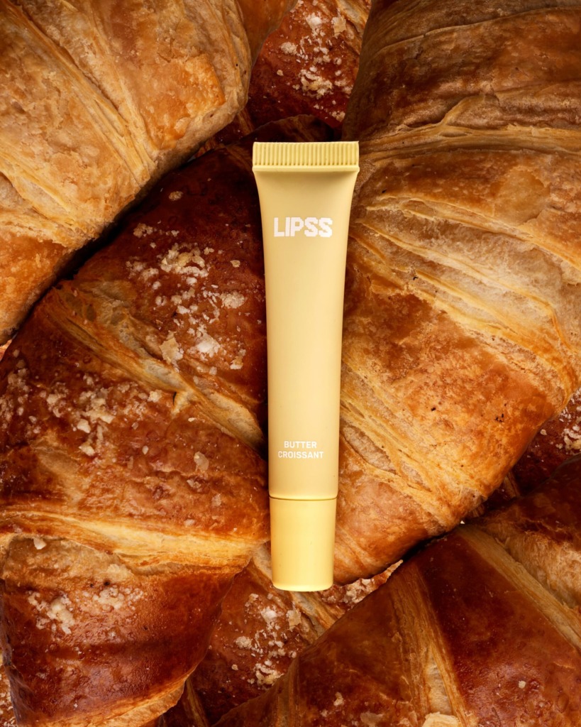 Lipss Lipper Butter Croissant 8 мл — Блеск для губ с ароматом круассана с маслом Lipss Lipper Butter Croissant 8 мл — Блеск для губ с ароматом круассана с маслом