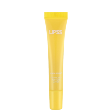 Lipss Lipper Lemon Sorbet — Блиск для губ з ароматом лимонного сорбету Lipss Lipper Lemon Sorbet — Блиск для губ з ароматом лимонного сорбету
