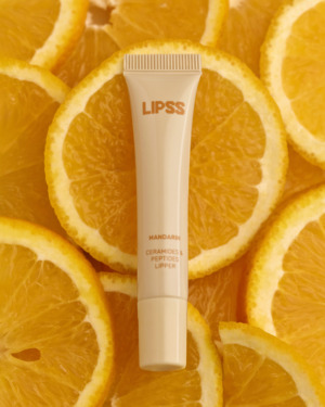 Lipss Lipper Mandarin Lip Gloss — Блеск для губ с ароматом мандарина