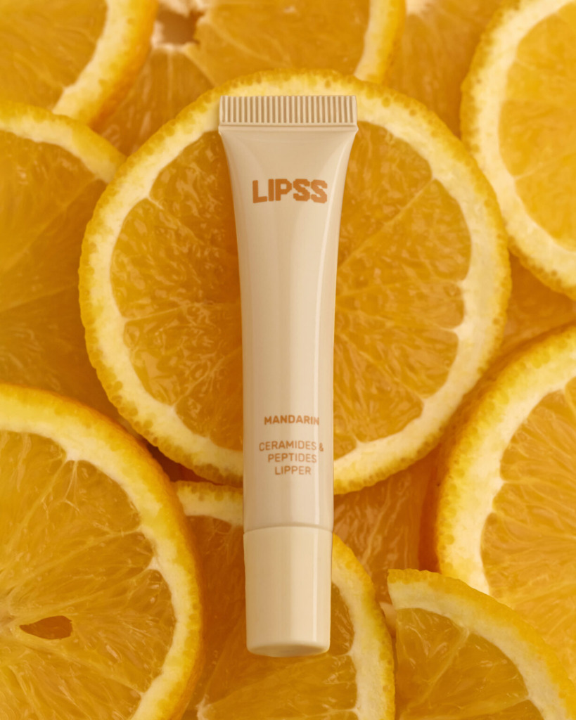 Lipss Lipper Mandarin Lip Gloss — Блеск для губ с ароматом мандарина