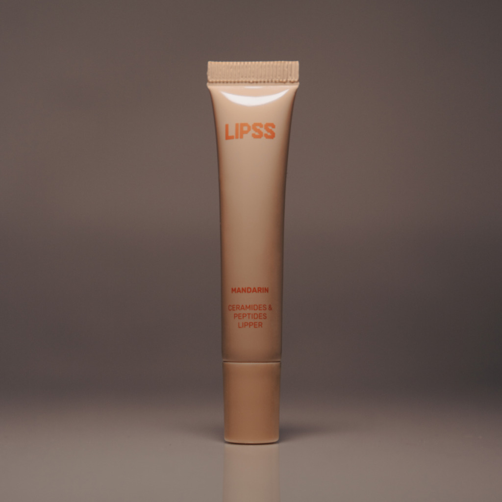 Lipss Lipper Mandarin Lip Gloss — Блеск для губ с ароматом мандарина