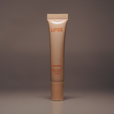 Lipss Lipper Mandarin Lip Gloss — Блеск для губ с ароматом мандарина