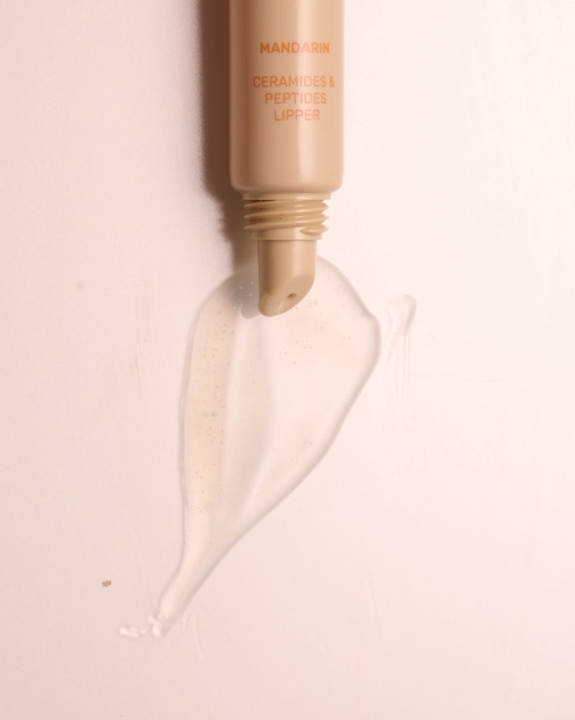 Lipss Lipper Mandarin Lip Gloss — Блеск для губ с ароматом мандарина