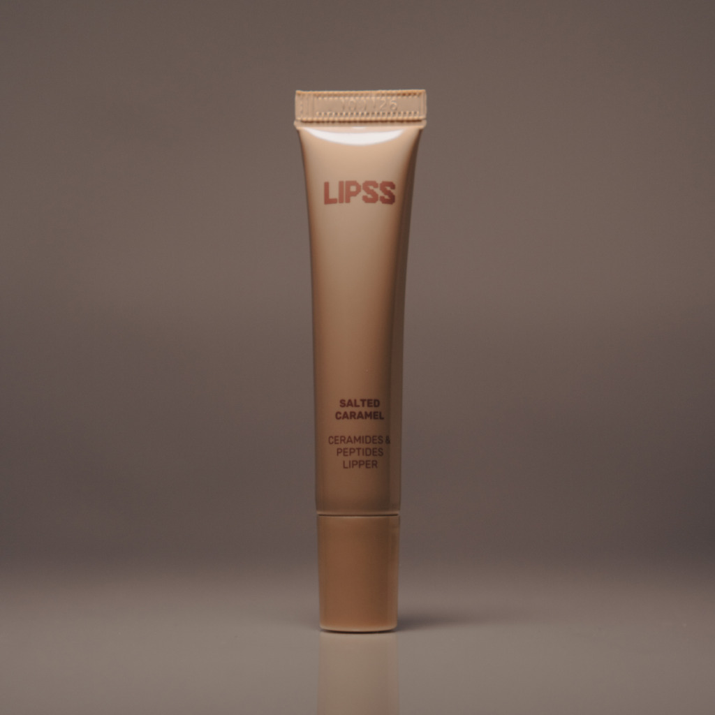 Lipss Lipper Salted Caramel Lip Gloss 8 мл — Блиск для губ з ароматом солоної карамелі