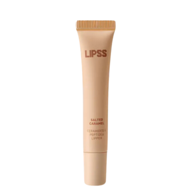 Lipss Lipper Salted Caramel Lip Gloss 8 мл — Блиск для губ з ароматом солоної карамелі