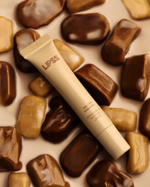 Lipss Lipper Salted Caramel Lip Gloss 8 мл — Блиск для губ з ароматом солоної карамелі