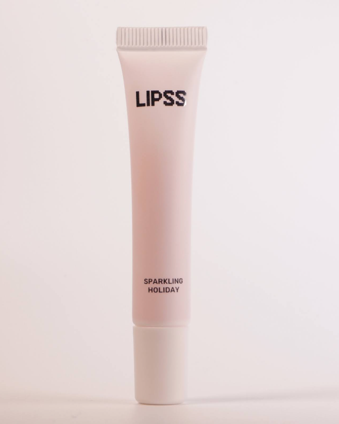 Lipss Lipper Sparkling Holiday — Блиск для губ з ароматом кокосової випічки Lipss Lipper Sparkling Holiday — Блиск для губ з ароматом кокосової випічки
