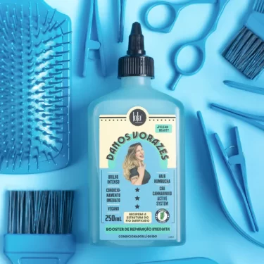 Lola Cosmetics Danos Vorazes Booster de Reparacao Imediata 250 мл — Восстанавливающий кондиционер для волос