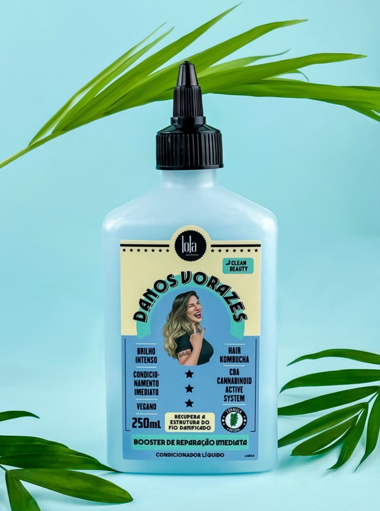 Lola Cosmetics Danos Vorazes Booster de Reparacao Imediata 250 мл — Восстанавливающий кондиционер для волос