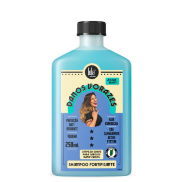 Lola Cosmetics Danos Vorazes Shampoo Fortificante 250 мл — Відновлюючий шампунь