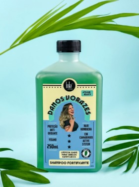 Lola Cosmetics Danos Vorazes Shampoo Fortificante 250 мл — Відновлюючий шампунь