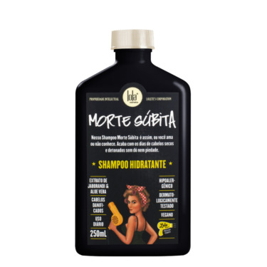 Lola Cosmetics Morte Subita Shampoo Hidratante 250 мл — Увлажняющий шампунь