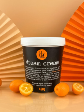 Lola From Rio Dream Cream 450 г — Маска для інтенсивного зволоження та відновлення