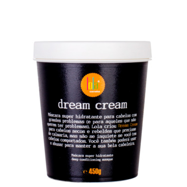Lola From Rio Dream Cream 450 г — Маска для інтенсивного зволоження та відновлення