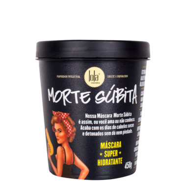 Lola From Rio Morte Subita 450 г — Відовлююча маска для волосся