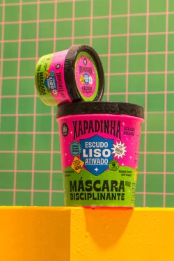 Lola From Rio Xapadinha Disciplinante 100 г — Маска для гладкості волосся