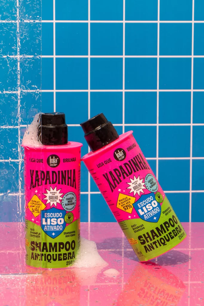Lola From Rio Xapadinha Shampoo Antiquebra 250 мл — Шампунь для гладкості волосся