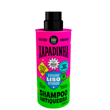 Lola From Rio Xapadinha Shampoo Antiquebra 250 мл — Шампунь для гладкості волосся