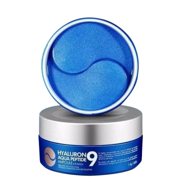 Medi-Peel Hyaluron Aqua Peptide 9 Ampoule Eye Patch 60 шт — Зволожуючі гідрогелеві патчі з пептидами