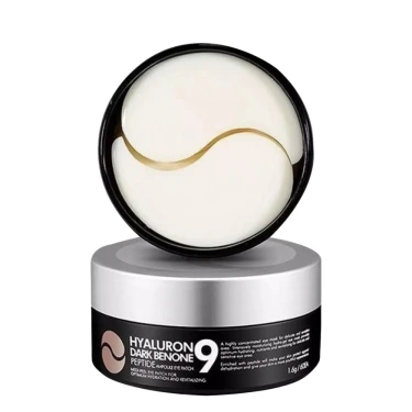 Medi-Peel Hyaluron Dark Benone Peptide 9 Ampoule Eye Patch 60 шт — Освітлювальні патчі з пептидами