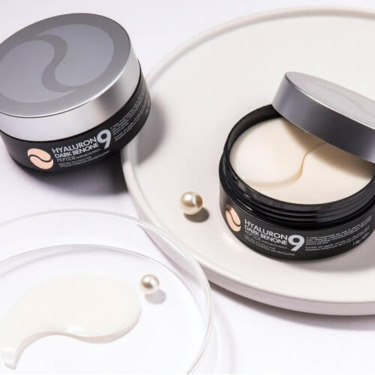Medi-Peel Hyaluron Dark Benone Peptide 9 Ampoule Eye Patch 60 шт — Освітлювальні патчі з пептидами