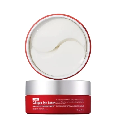 Medi-Peel Red Lacto Collagen Eye Patch 60 шт — Колагенові патчі