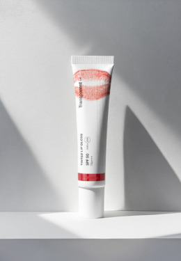 Transparent Lab Lipgloss Cherry 15 мл — Бальзам для губ з яскравим вишнево-червоним та малиновим ароматом