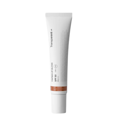 Transparent Lab Lipgloss Terracotta 15 мл — Бальзам для губ з природним відтінком та солодким ароматом печива
