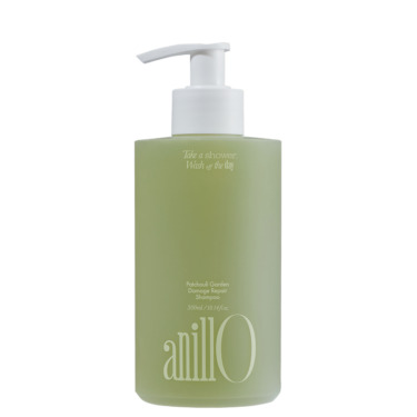 ANILLO Patchouli Garden Damage Repair Shampoo 300 мл — Восстанавливающий шампунь для поврежденных волос