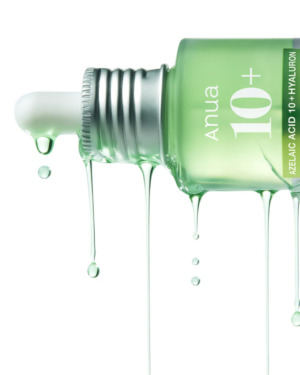 ANUA Azelaic Acid 10 Hyaluron Redness Soothing Serum — Заспокійлива сироватка з азелаїновою кислотою