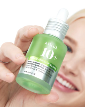 ANUA Azelaic Acid 10 Hyaluron Redness Soothing Serum — Заспокійлива сироватка з азелаїновою кислотою